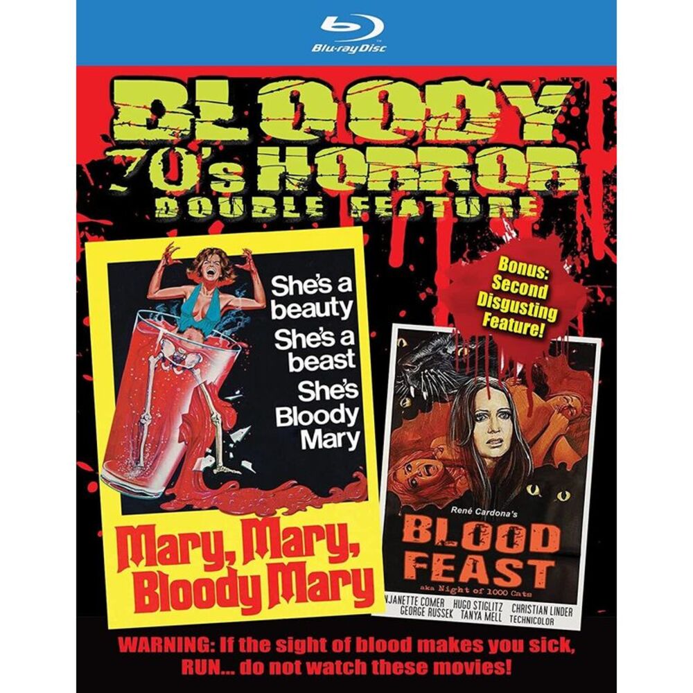Bloody '70s Horror Double Feature: Mary, Mary, Bloody Mary / Rene Cardona's